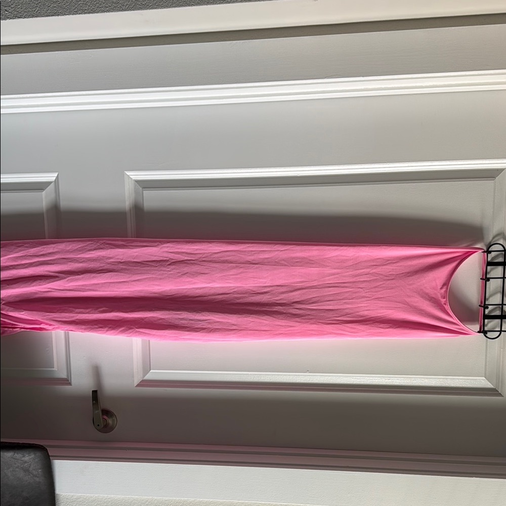 SHEIN Pink Maxi Dress